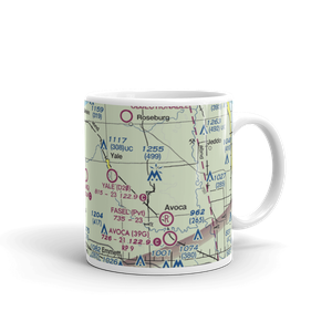 Gavagan Field (48G) VFR Sectional  Mug