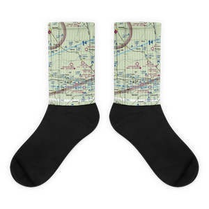 Gavagan Field (48G) VFR Sectional Socks