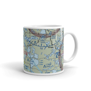 Pelican Rapids Muni-Lyon's Field (47Y) VFR Sectional  Mug