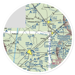 Thornton Airport (47M) VFR Sectional Sticker (30 mile)