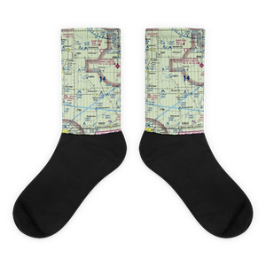 Mayes Airport (47G) VFR Sectional Socks
