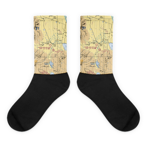 Silver Lake F S Strip (45S) VFR Sectional Socks
