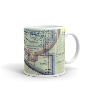 Rolle Airfield (44A) VFR Sectional  Mug