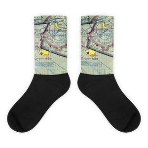 Rolle Airfield (44A) VFR Sectional Socks
