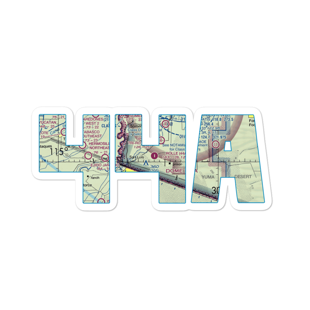 Rolle Airfield (44A) VFR Sectional Sticker 