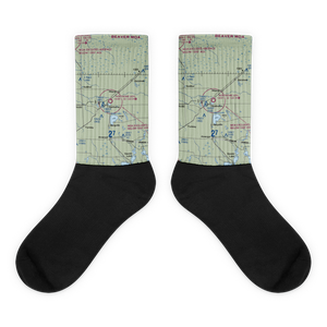 Northome Municipal Airport (43Y) VFR Sectional Socks