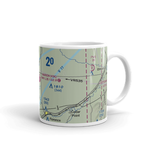 Marion Municipal Airport (43K) VFR Sectional  Mug