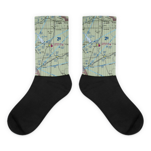 Marion Municipal Airport (43K) VFR Sectional Socks