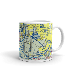 Belleville Airport (43G) VFR Sectional  Mug