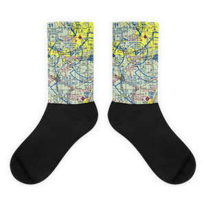 Belleville Airport (43G) VFR Sectional Socks