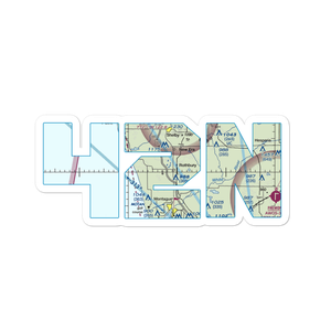 Double Jj Resort Ranch Airport (42N) VFR Sectional Sticker