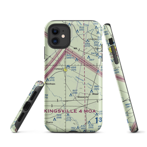 Yorktown Airport (US-0236) VFR Sectional  Tough iPhone Case