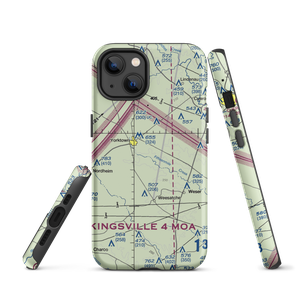 Yorktown Airport (US-0236) VFR Sectional  Tough iPhone Case