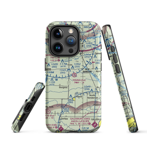 Young Airport (6LL2) VFR Sectional  Tough iPhone Case