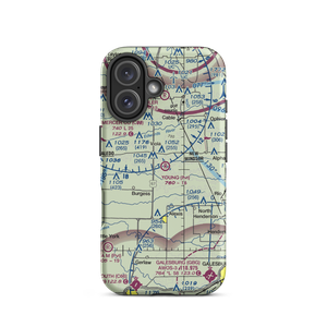 Young Airport (6LL2) VFR Sectional  Tough iPhone Case