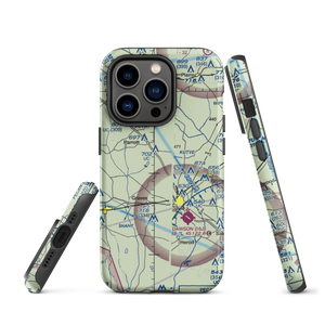 Young Field (9GA3) VFR Sectional  Tough iPhone Case