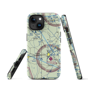 Young Field (9GA3) VFR Sectional  Tough iPhone Case