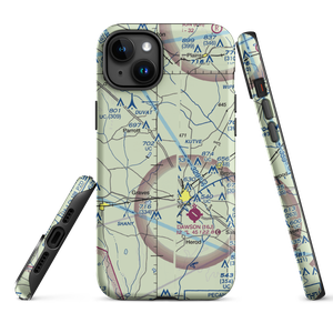 Young Field (9GA3) VFR Sectional  Tough iPhone Case