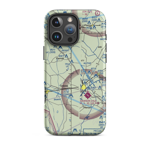 Young Field (9GA3) VFR Sectional  Tough iPhone Case