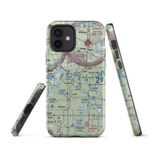 Young Private Airport (06WI) VFR Sectional  Tough iPhone Case