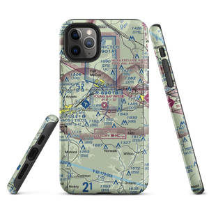 Young Tactical Landing Site Airport (WS20) VFR Sectional  Tough iPhone Case