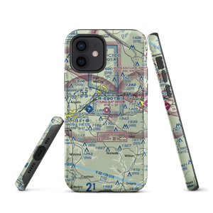 Young Tactical Landing Site Airport (WS20) VFR Sectional  Tough iPhone Case