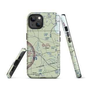 Young's Airport (0MI6) VFR Sectional  Tough iPhone Case