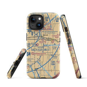 Young's Strip (87CO) VFR Sectional  Tough iPhone Case