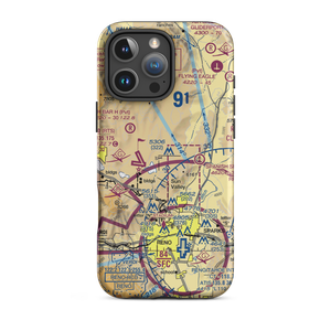 Youngberg Ranch Airport (NV17) VFR Sectional  Tough iPhone Case