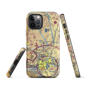 Youngberg Ranch Airport (NV17) VFR Sectional  Tough iPhone Case