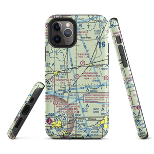 Younglove/Otterbach Airport (IL55) VFR Sectional  Tough iPhone Case