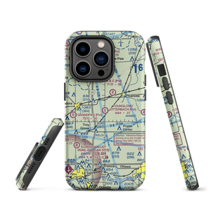 Younglove/Otterbach Airport (IL55) VFR Sectional  Tough iPhone Case