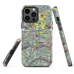 Youngstown Elser Metro Airport (4G4) VFR Sectional  Tough iPhone Case