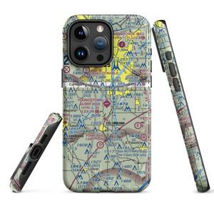 Youngstown Elser Metro Airport (4G4) VFR Sectional  Tough iPhone Case