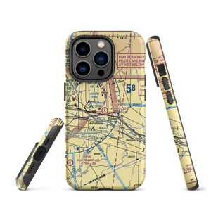 Youtsey Airport (CO09) VFR Sectional  Tough iPhone Case