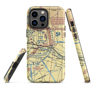 Youtsey Airport (CO09) VFR Sectional  Tough iPhone Case