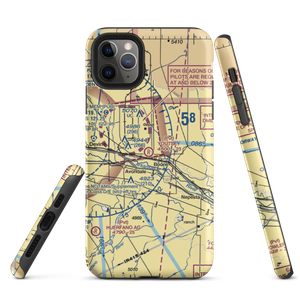 Youtsey Airport (CO09) VFR Sectional  Tough iPhone Case