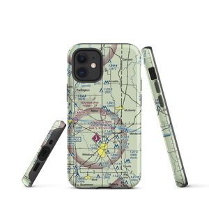 Youvan Airport (7KS3) VFR Sectional  Tough iPhone Case