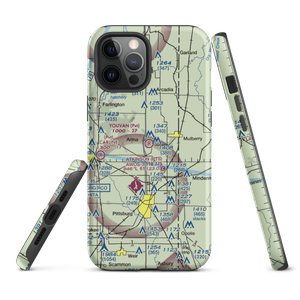 Youvan Airport (7KS3) VFR Sectional  Tough iPhone Case