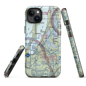 Yuba Airport (34U) VFR Sectional  Tough iPhone Case