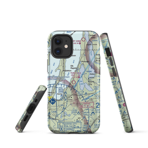 Yuba Airport (34U) VFR Sectional  Tough iPhone Case