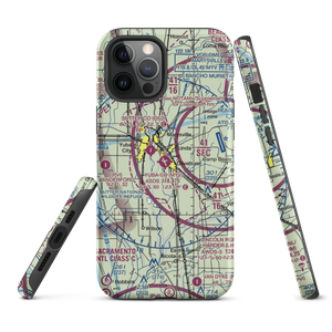 Yuba County Airport (MYV) VFR Sectional  Tough iPhone Case