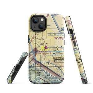 Yucca Valley Airport (L22) VFR Sectional  Tough iPhone Case