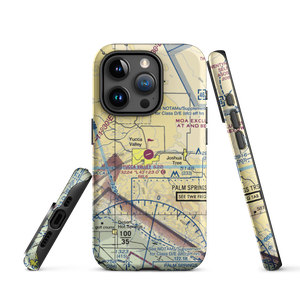 Yucca Valley Airport (L22) VFR Sectional  Tough iPhone Case