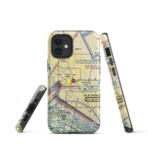 Yucca Valley Airport (L22) VFR Sectional  Tough iPhone Case