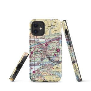 Yuknis Airport (23AK) VFR Sectional  Tough iPhone Case