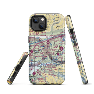 Yuknis Airport (23AK) VFR Sectional  Tough iPhone Case