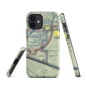 Yuma Auxiliary AAF #2 (US-0254) VFR Sectional  Tough iPhone Case