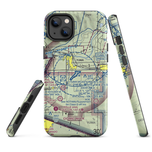 Yuma MCAS/Yuma International Airport (NYL) VFR Sectional  Tough iPhone Case