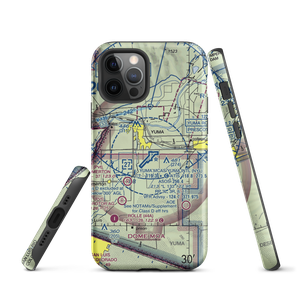 Yuma MCAS/Yuma International Airport (NYL) VFR Sectional  Tough iPhone Case